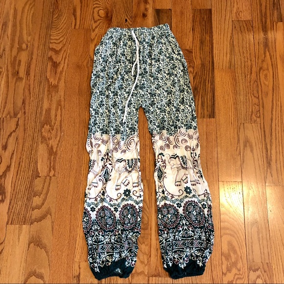 Pants - Elephant parachute pants